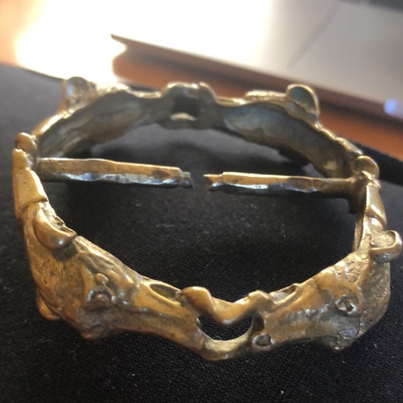 Vintage Norwegian Bear Buckle - Picture 2 of 2